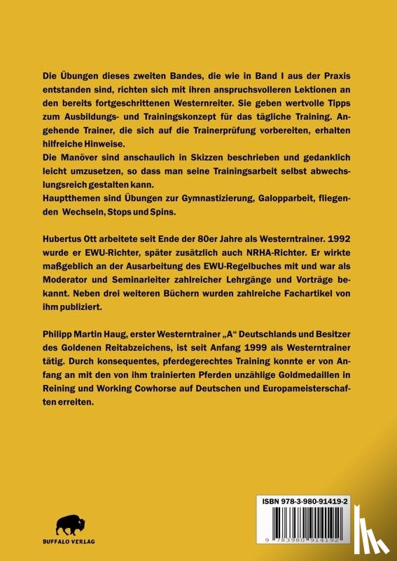 Ott, Hubertus, Haug, Philipp Martin - 100 Übungen für Westernreiter 2
