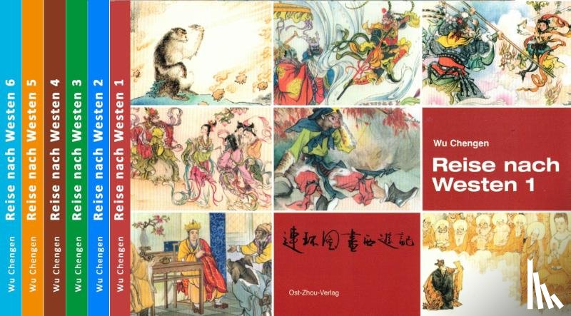 Wu, Chengen - Reise nach Westen
