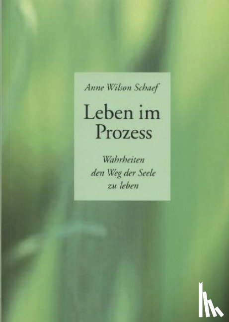 Schaef, Anne Wilson - Leben im Prozess