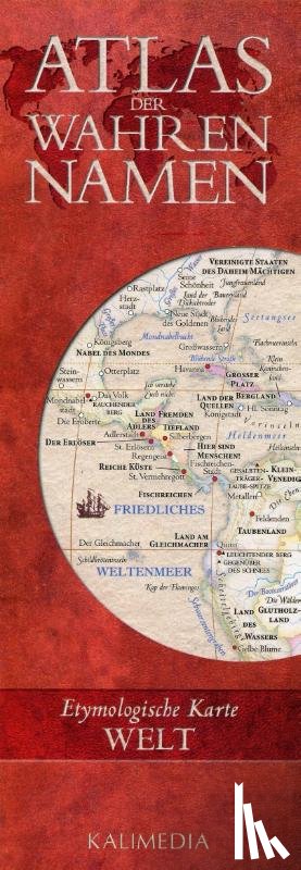  - Atlas der Wahren Namen - Welt