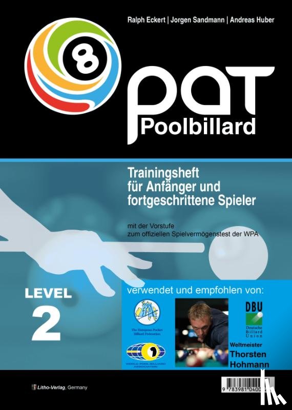Eckert, Ralph, Sandmann, Jorgen, Huber, Andreas - Pool Billard Trainingsheft PAT 2