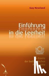Newland, Guy - Einführung in die Leerheit