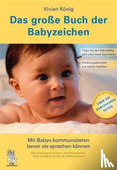 König, Vivian - Das große Buch der Babyzeichen