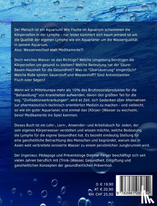  - Jungbrunnenwasser
