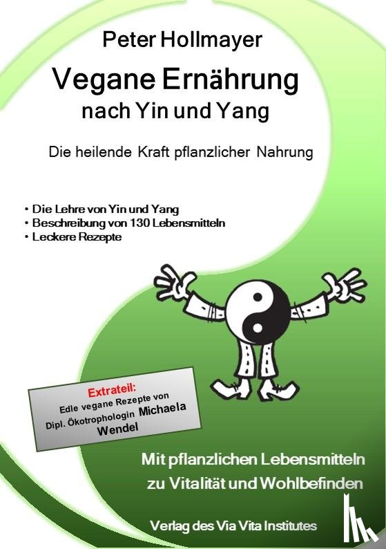 Hollmayer, Peter - Vegane Ernährung nach Yin und Yang