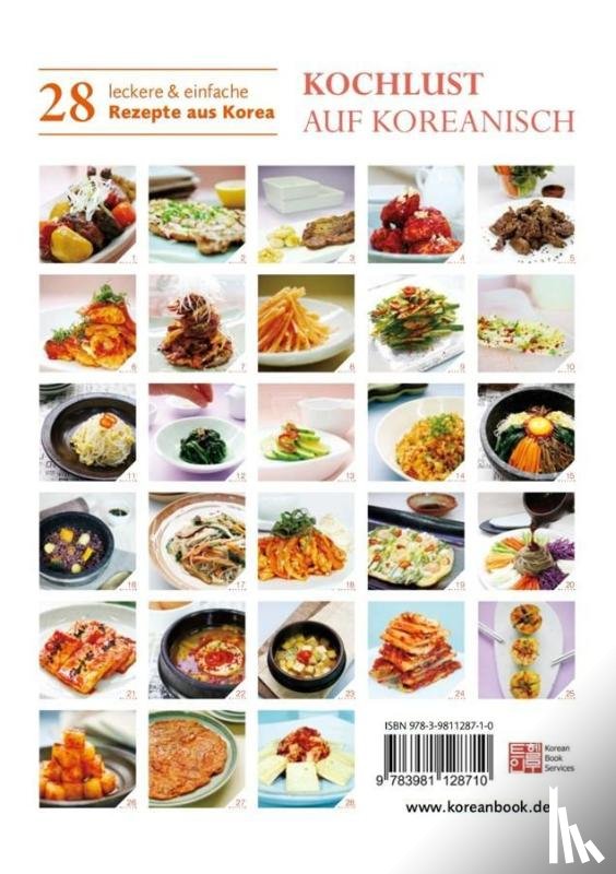 Choi, Jia - Kochlust auf Koreanisch - 28 leckere & einfache Rezepte aus Korea