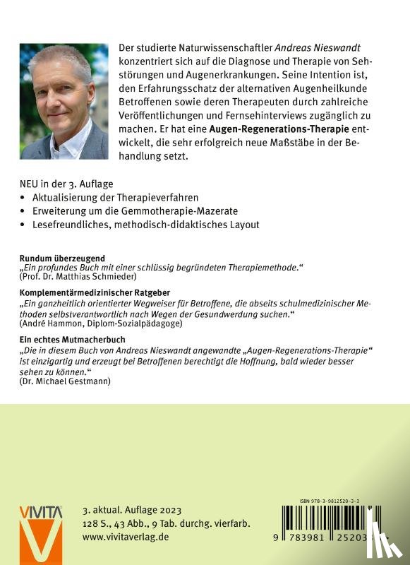 Nieswandt, Andreas - Grüner Star - Grauer Star - Trockenes Auge