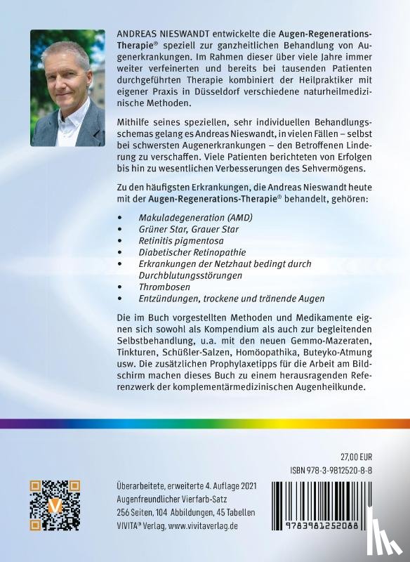 Nieswandt, Andreas - Heile Deine Augen