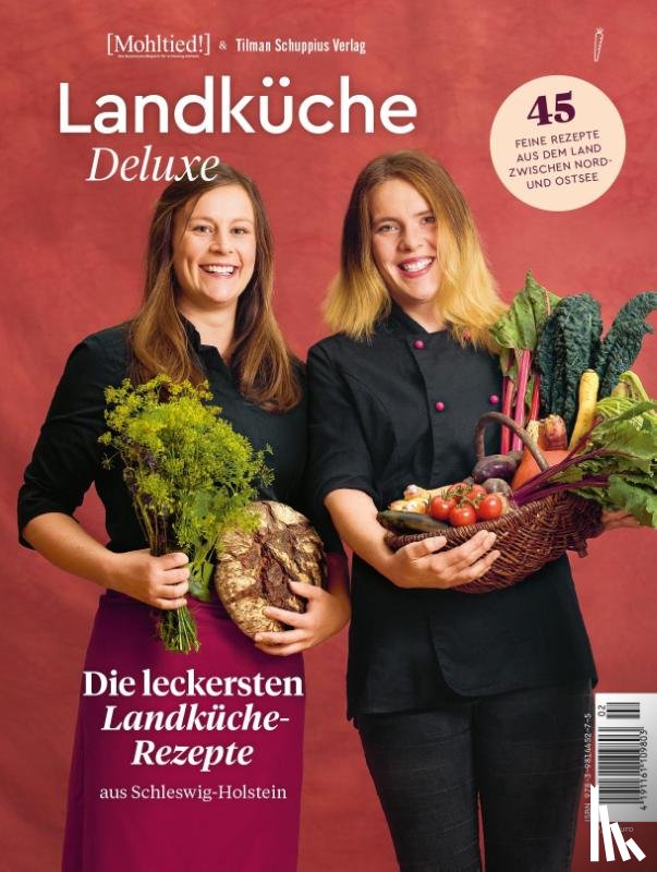 Schuppius, Tilman, Voß, Eckhard, Riebeling, Christine, Pohl, Inke - Landküche Deluxe