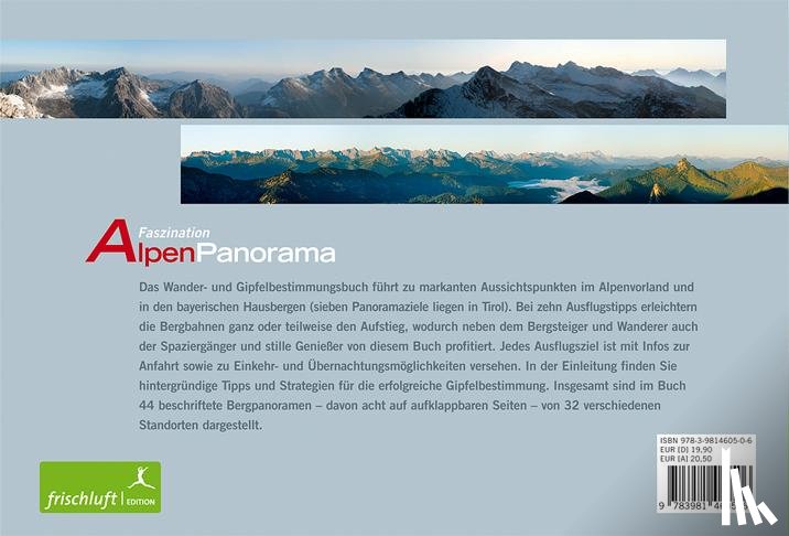 Reimer, Michael - Faszination Alpenpanorama