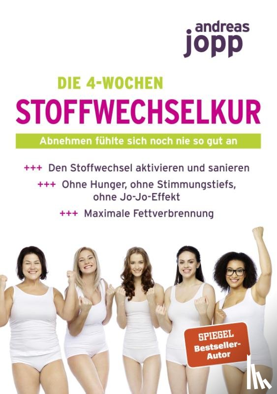 Jopp, Andreas - Die 4-Wochen Stoffwechselkur