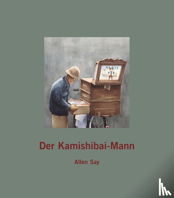 Say, Allen - Der Kamishibai-Mann