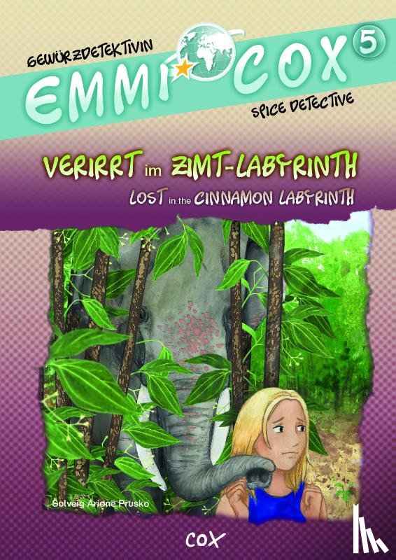 Prusko, Solveig Ariane - Verirrt im Zimt-Labyrinth