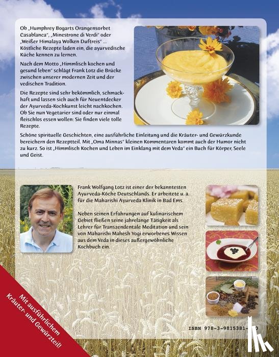 Lotz, Frank W. - Himmlisch Kochen und Leben im Einklang mit dem Veda