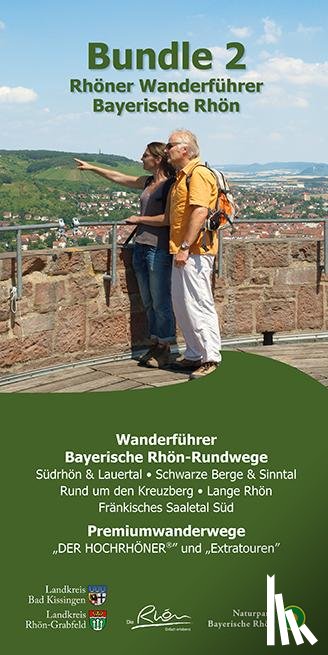 Dehler, Stefan - Bundle 2 Rhöner Wanderführer Bayerische Rhön