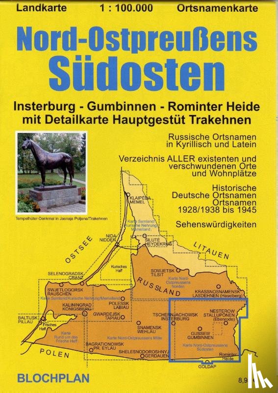 Bloch, Dirk - Nord-Ostpreußens Südosten