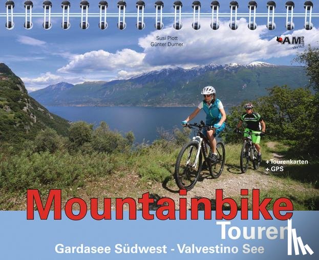 Plott, Susi, Durner, Günter - Mountainbike Touren Gardasee Südwest - Valvestino See