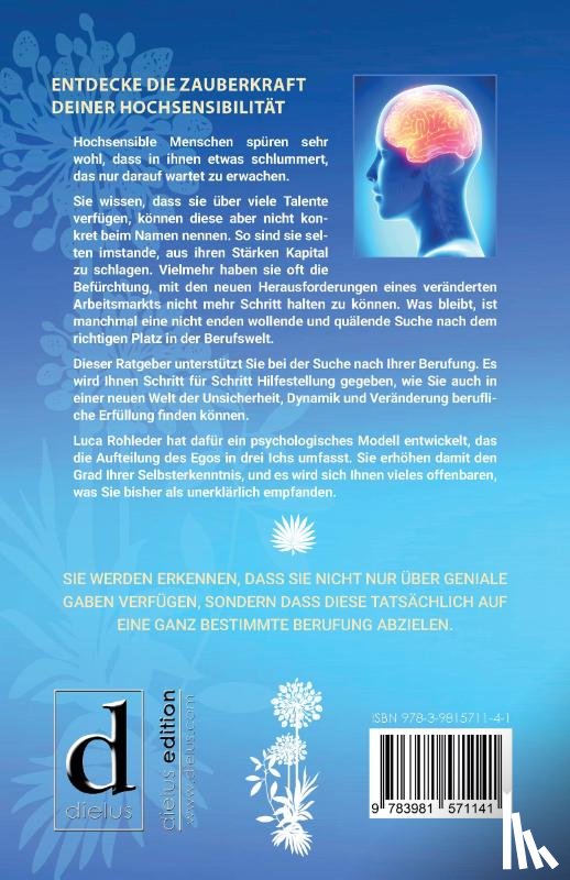 Rohleder, Luca - Die Berufung für Hochsensible