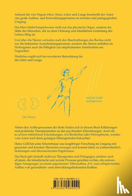 Grill, Heinz - Das Wesensgeheimnis der Seele