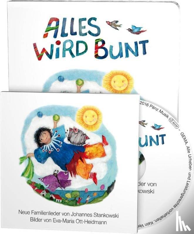 Ott-Heidmann, Eva-Maria, Stankowski, Johannes - Alles wird bunt