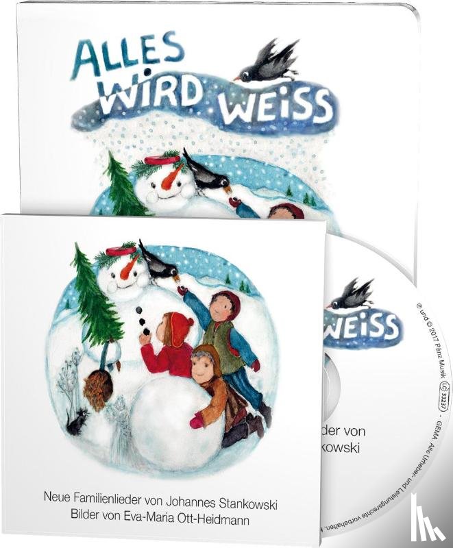 Stankowski, Johannes, Ott-Heidmann, Eva-Maria - Alles wird Weiss
