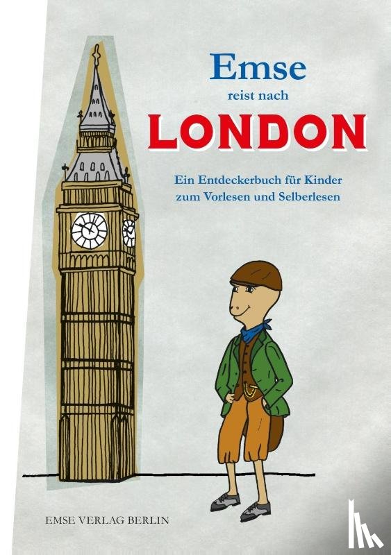 Murati, Ilona, Schaffron, Margarete - Emse reist nach London
