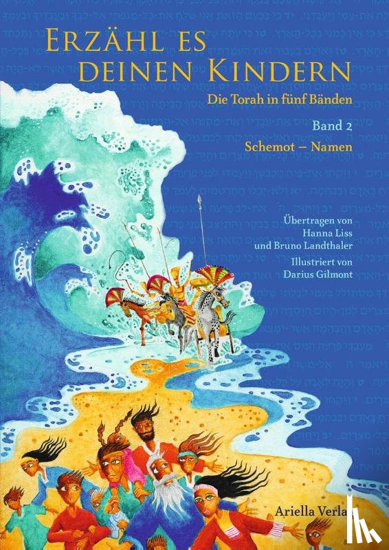  - Erzähl es deinen Kindern. Die Torah in fünf Bänden 02 Schemot