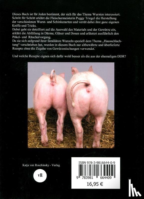Triegel, Peggy - Das große DDR - Wurstbuch