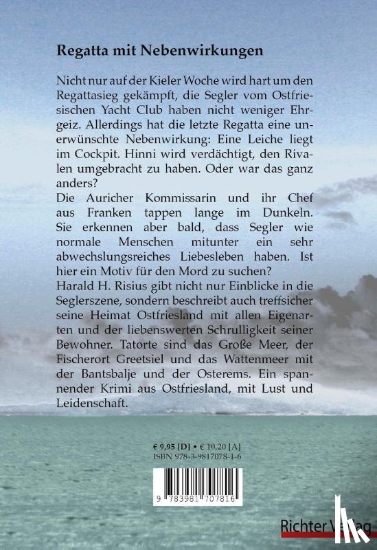 Risius, Harald H. - Regatta mit Nebenwirkungen