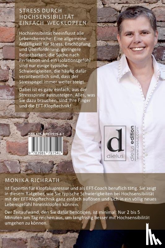Richrath, Monika - EFT Klopftechnik für Hochsensible