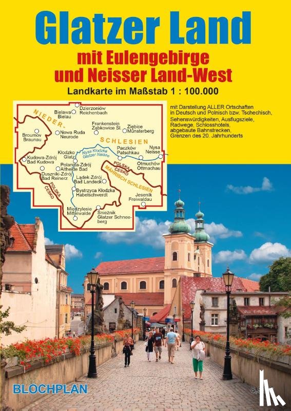 Bloch, Dirk - Landkarte im Maßstab 1:100.000