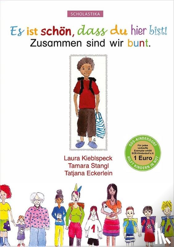 Kieblspeck, Laura, Stangl, Tamara, Eckerlein, Tatjana - Es ist schön, dass du hier bist!