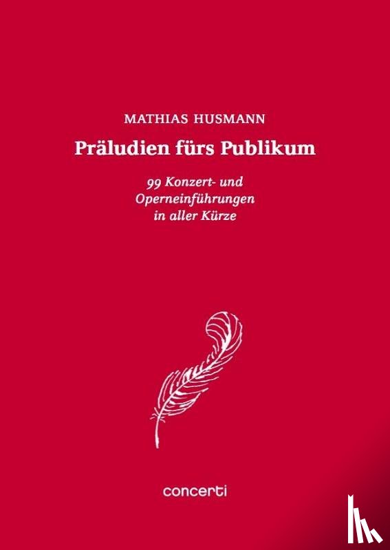 Husmann, Mathias - Präludien fürs Publikum