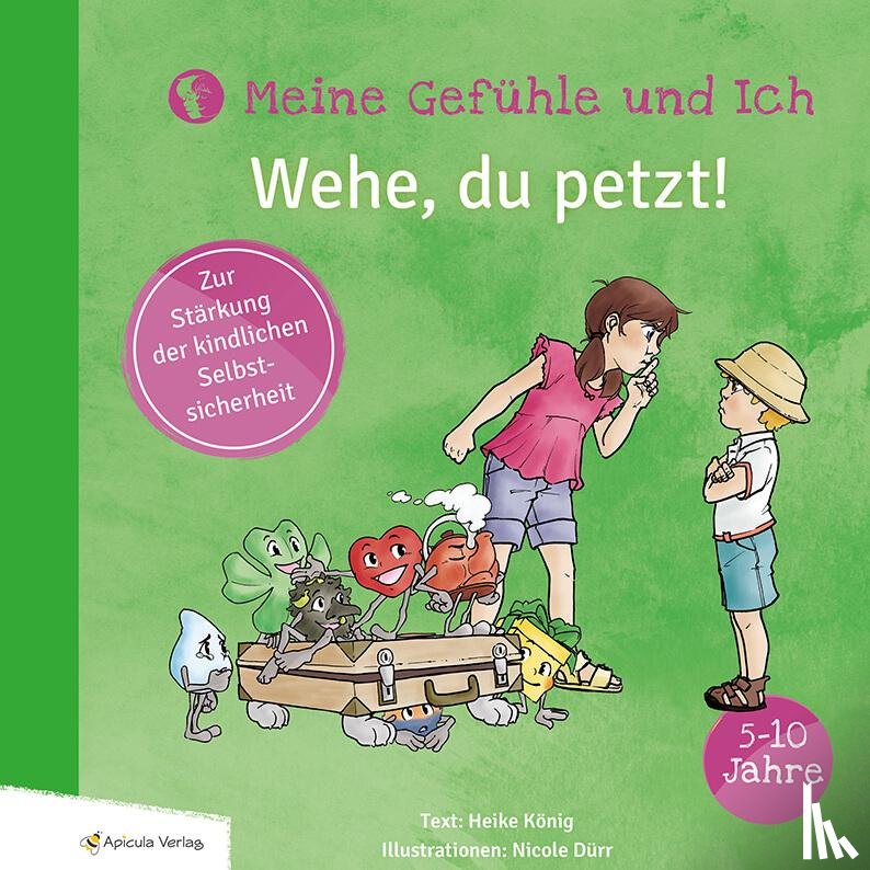 König, Heike - Wehe, du petzt!