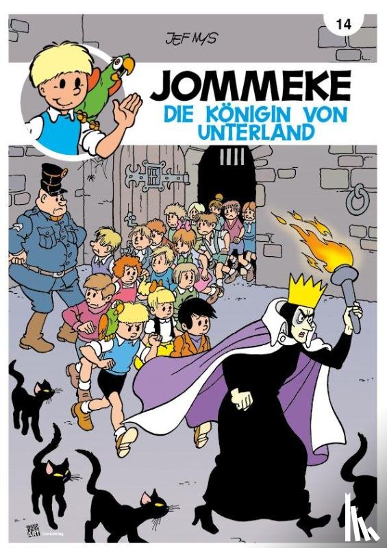 Nys, Jef - Jommeke 14