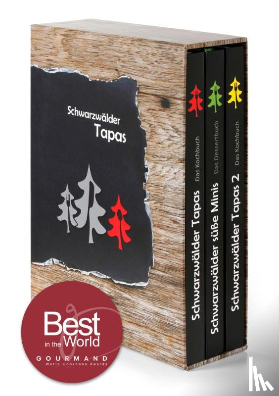 Wassmer, Manuel, Scheidel, Verena - Schwarzwälder Tapas Schuberbox - "Beste Kochbuchserie des Jahres" weltweit