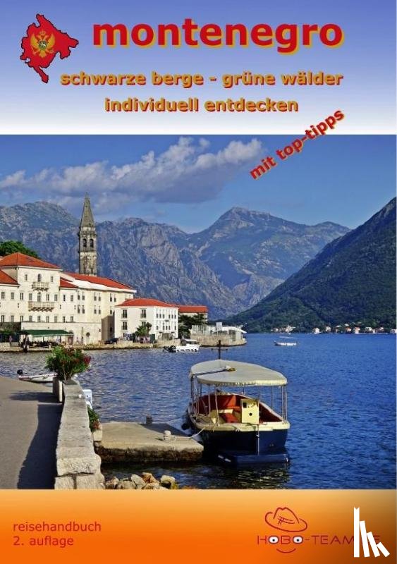 Kaspar, Martina, Holzmann, Günther - Montenegro - Reisehandbuch
