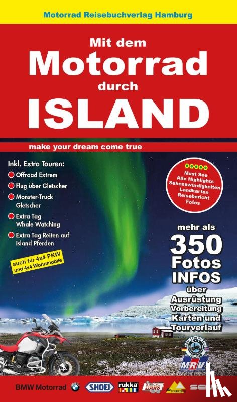 Bornemann, Marcus - Mit dem Motorrad durch Island
