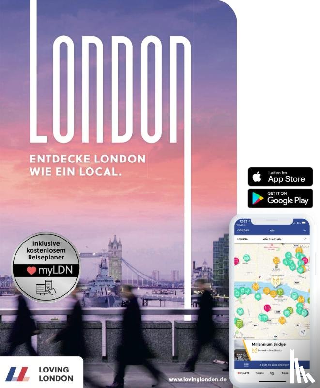Haig González, Laura, Thoele, Isabelle, Lehming, Matthias, Stock, Yannic - London Reiseführer von Loving London