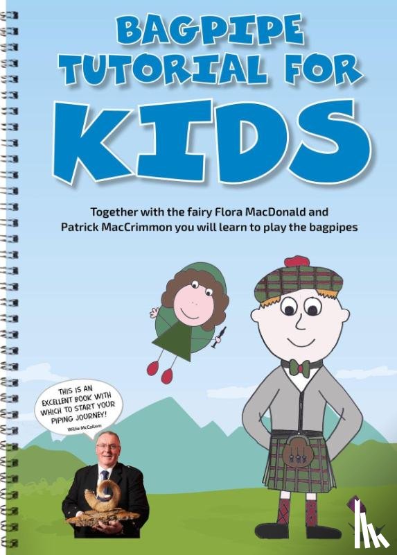 Susy, Klinger - Bagpipe Tutorial for Kids and Adults
