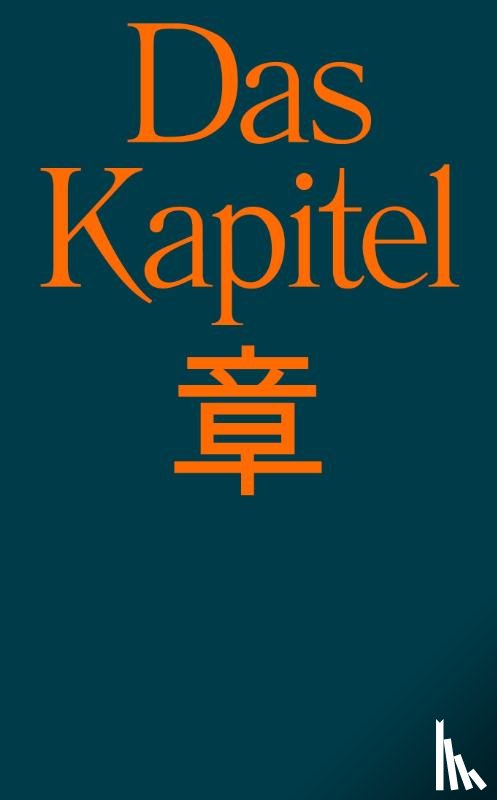 Marx, Stefan - Das Kapitel