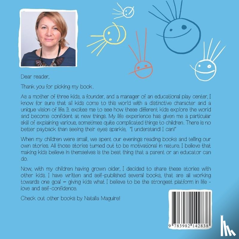 Maguire, Natalia - My Body Sends A Signal