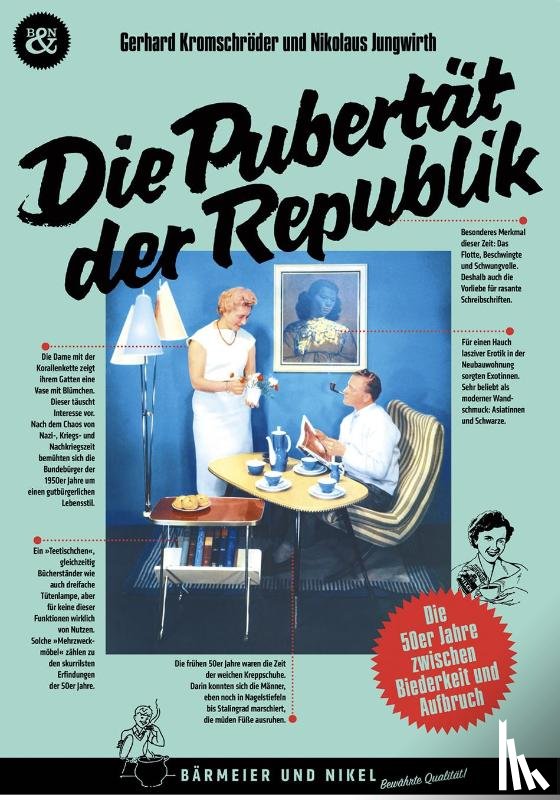 Kromschröder, Gerhard, Jungwirth, Nikolaus - Die Pubertät der Republik