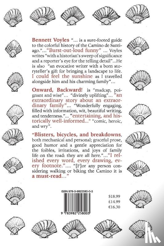 Voyles, Bennett - Onward, Backward! -or- A Ramble to Santiago