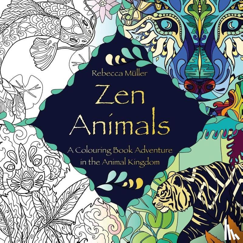 Muller, Rebecca Seraphine - Zen Animals