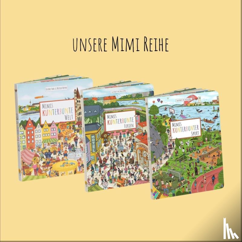 ulila Verlag - Unsere Mimi Reihe