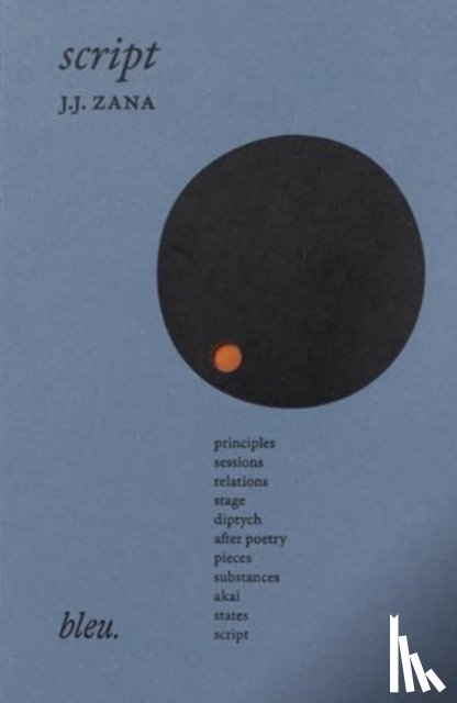 Zana, J.J. - Script