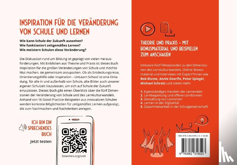 Zierer, Teresa, Holle, Judith, Adam, Björn - UnLearn School