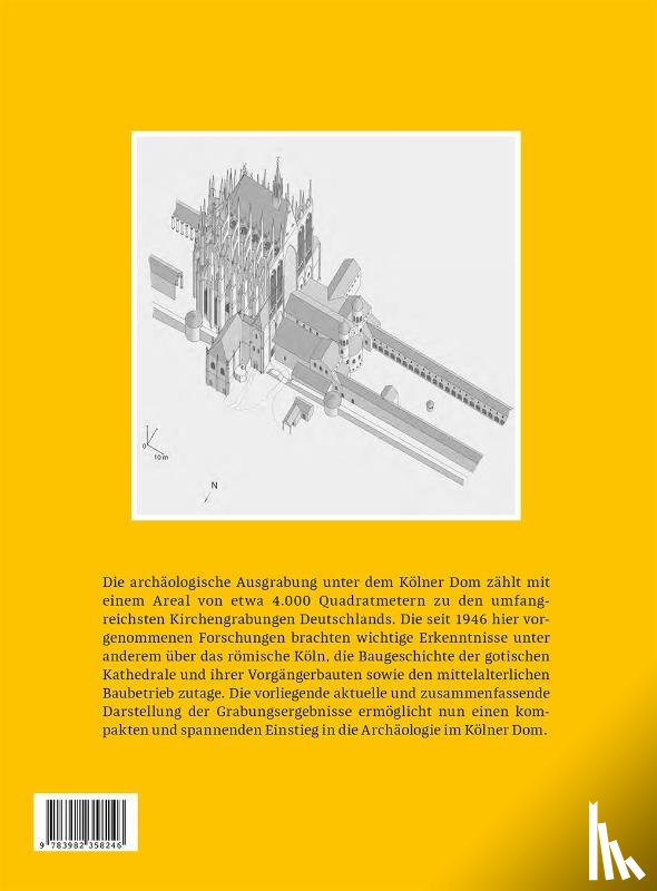 Back, Ulrich - Archäologie im Kölner Dom