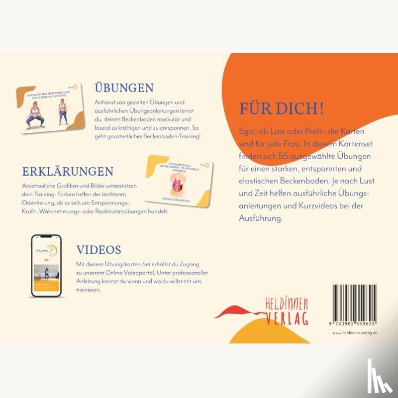 Sippel, Anja, Melcher, Elina - Dein Beckenboden - kraftvoll, stabil, beweglich